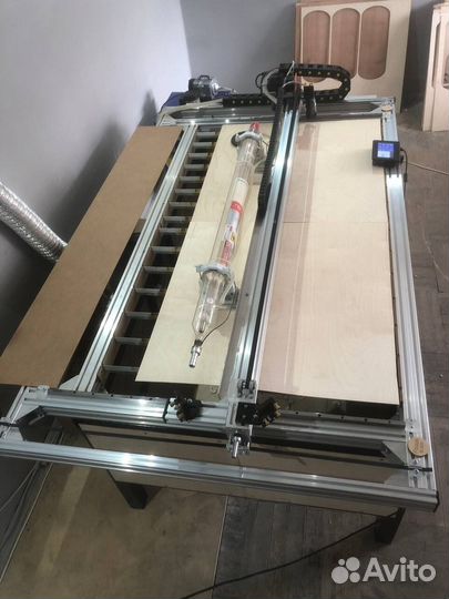 Лазерный станок со2 с чпу