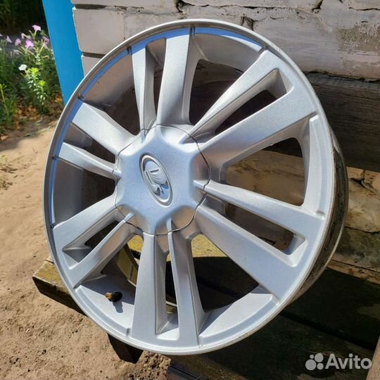 Диски Веста Пталомей R16