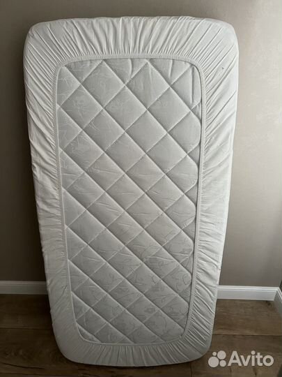 Детская кровать IKEA с матрасом