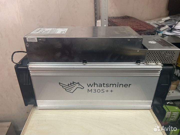 Wathsminer m30s++ 108th