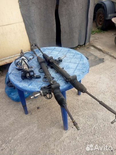 Руливой рейка opel astra G