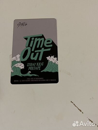 Неофициальная карточка Феликса из stray kids