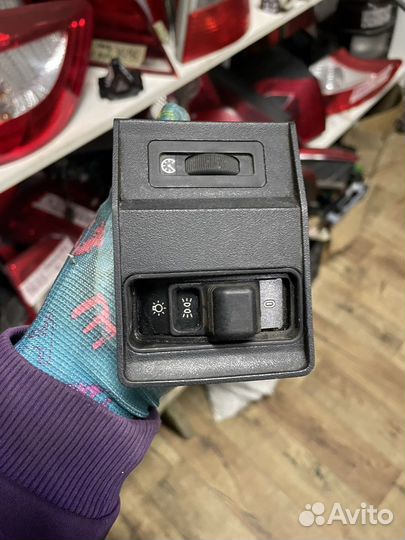 Переключатель света фар BMW 5-series E34