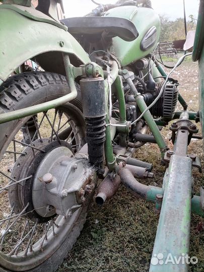 Мотоцикл К-750