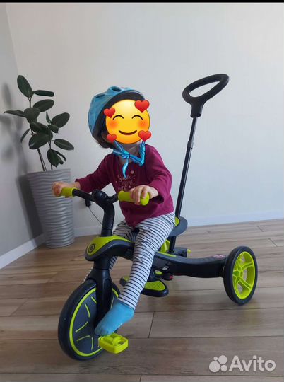 Велосипед беговел 4 в 1