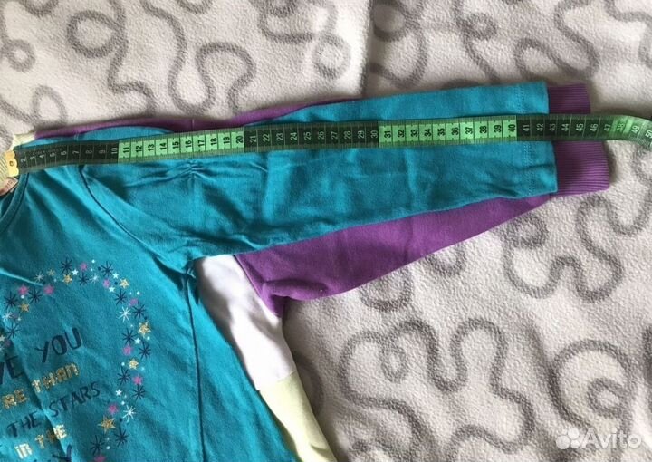Детские вещи пакетом на девочку 110р - 116р