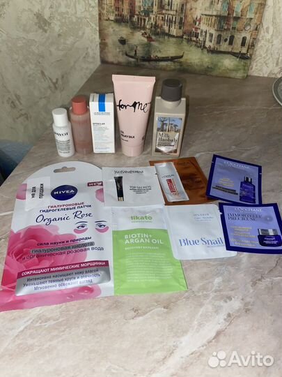 Пробники косметики бьюти бокс