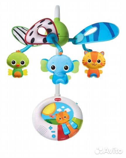 Мобиль с пианино