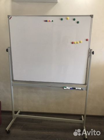 Доска магнитно маркерная 90 120
