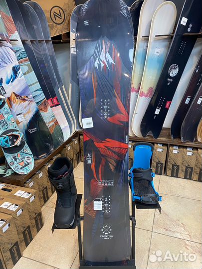 Сноуборд Jones Frontier 164w