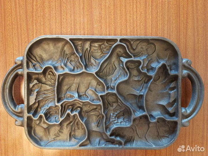 Форма для выпечки пряников, печенья (чугун)