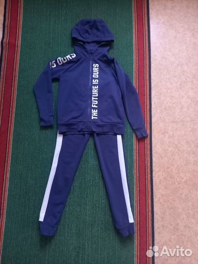 Детский спортивный костюм р.140