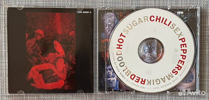 Red Hot Chili Peppers-Blood Sugar Sex Magic CD EU