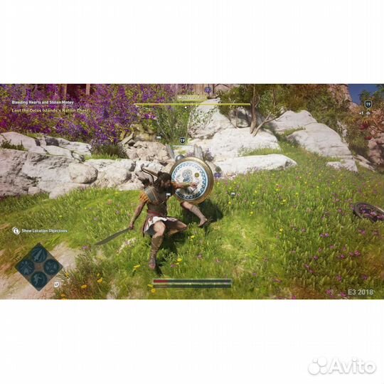 Assassins Creed Одиссея, незнач.царап. без обложки