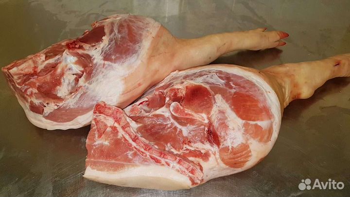 Свинина полутуши