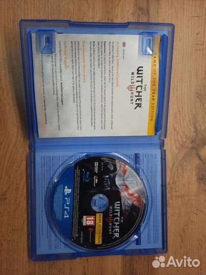 Ведьмак 3 ps4