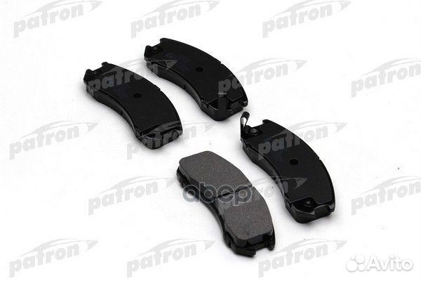 Колодки тормозные дисковые E92Z2001B PBP576 patron