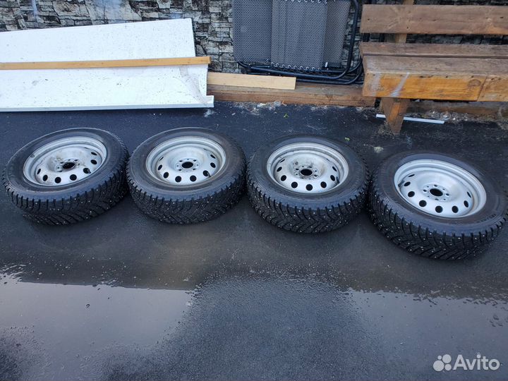 Колеса r 14 зима на ваз