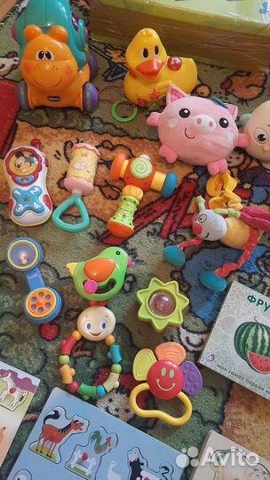 Игрушки пакетом