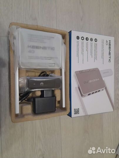 4G Модем +WiFi роутер