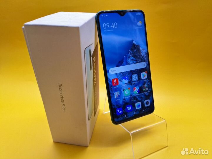 Xiaomi Redmi Note 8 Pro, 8/128 ГБ