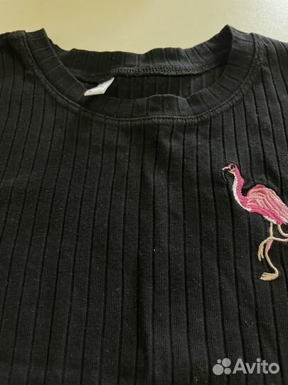 Черный топ женский 42