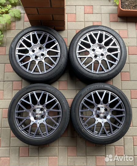 Литье диски r16 4x100 с резиной