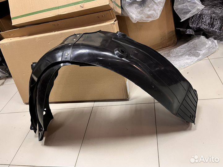 Подкрылок задний Hyundai Solaris 2
