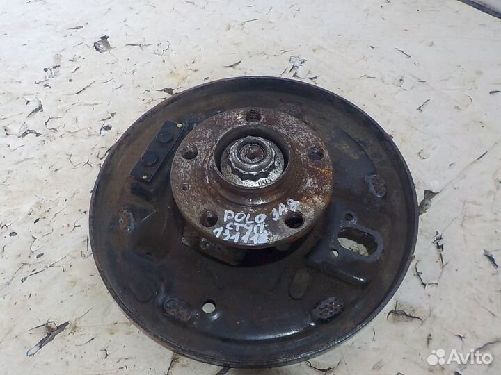 Ступица volkswagen polo задняя