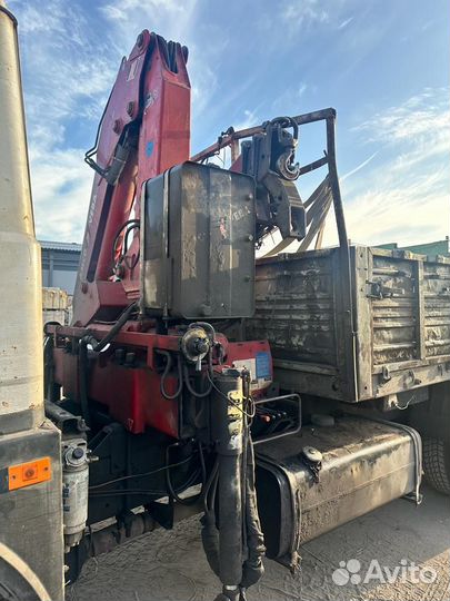 МАЗ 630305-220 с КМУ, 2007