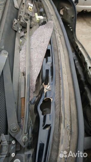 Задняя часть кузова. Ls 460