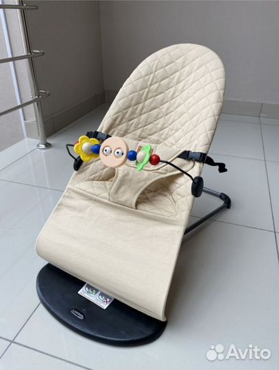 Шезлонг детский