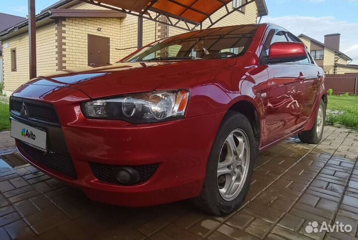 Mitsubishi Lancer 1.5 МТ, 2007, 175 000 км