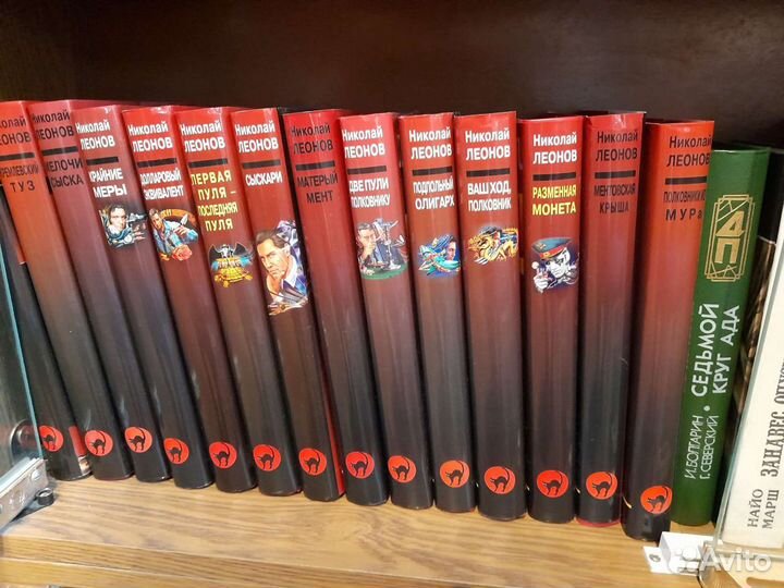 Детективы.Приключения