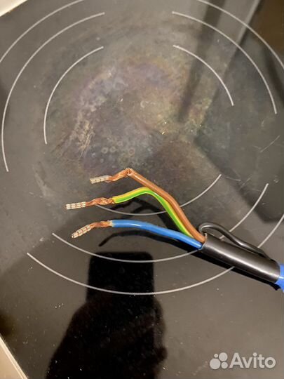 Электроплита Electrolux