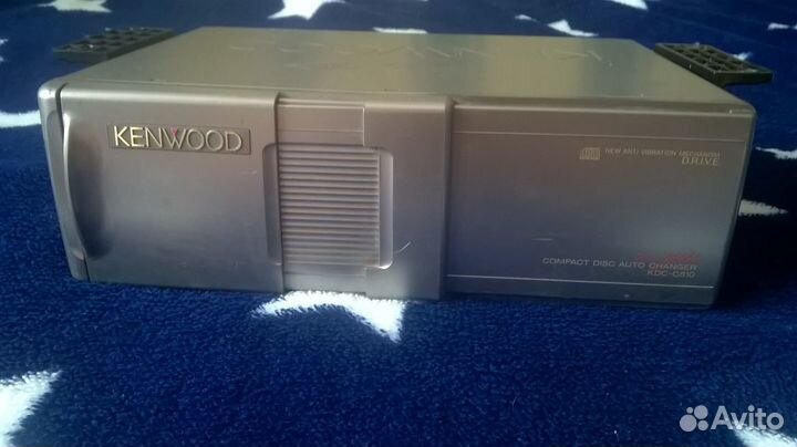 CD чейнджер Kenwood на 10 дисков