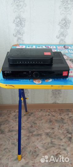 Wifi роутеры и приставка