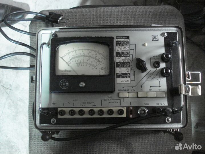 Вольтметры, милливольтметры