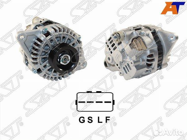 Генератор mitsubishi ASX