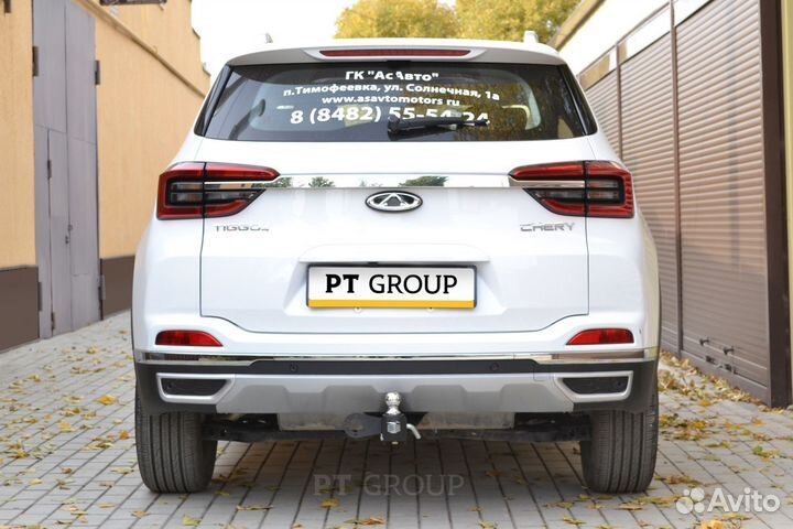 Фаркоп Chery Tiggo 4 2021