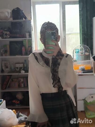 Блузка школьная