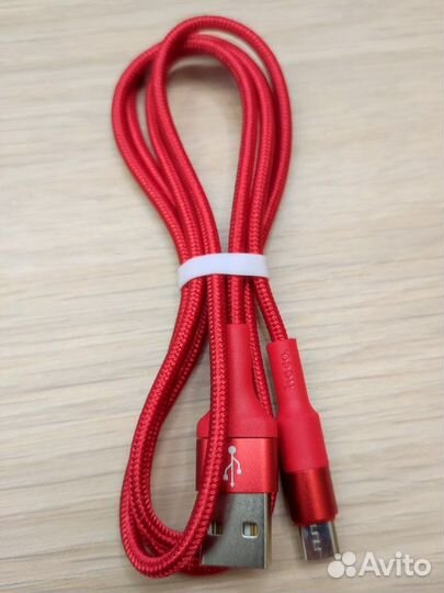 Кабель micro usb hoco x26