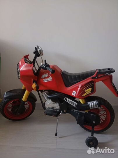 Детский электромотоцикл от 3 лет