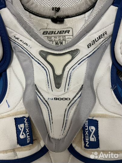 Нагрудник хоккейный Bauer Nexus N9000 JR M
