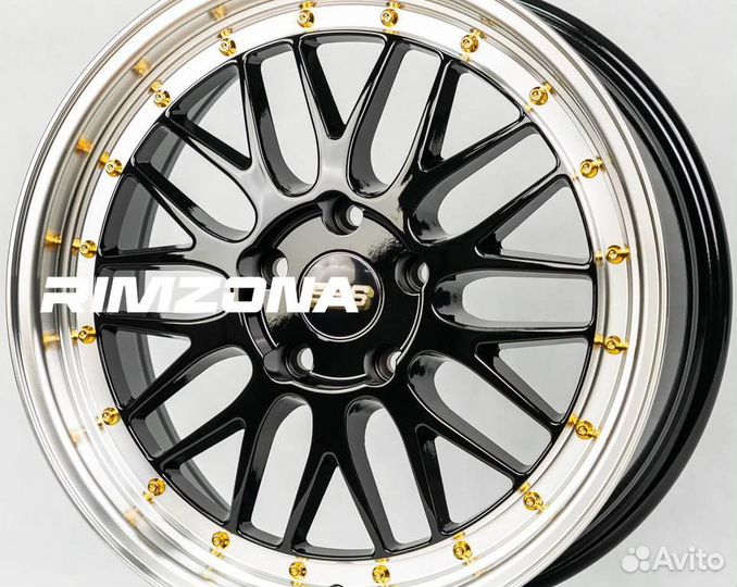 Литые диски BBS R17 5x114.3 srt. Новые диски