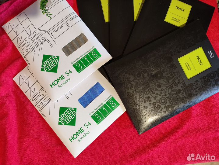 Салфетка скрабер Гринвей