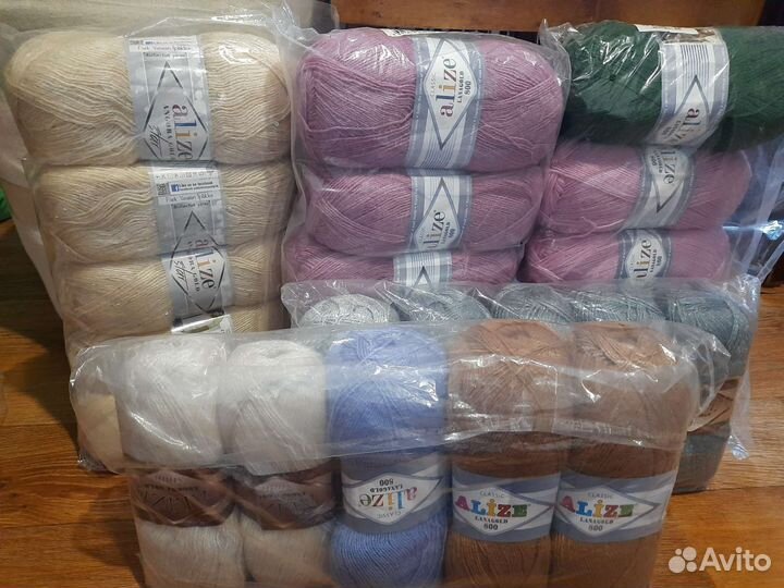 Пряжа для вязания