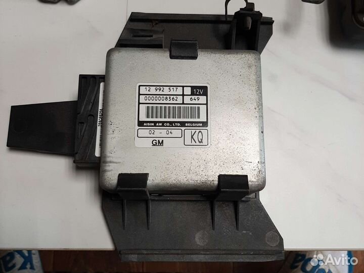 Блок управления двигателем на opel астра н