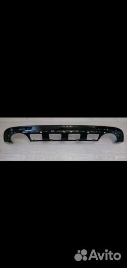 Юбка заднего бампера Kia Optima 4