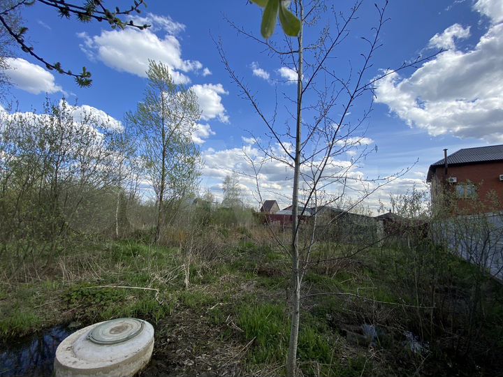 Участок 8,2 сот. (ИЖС)